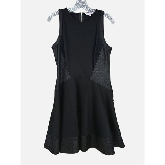 Ted Baker Dresses & Skirts - Ted Baker Womens 8 Dress Fit Flare Black Evening Sleeveless Cocktail Party NWT